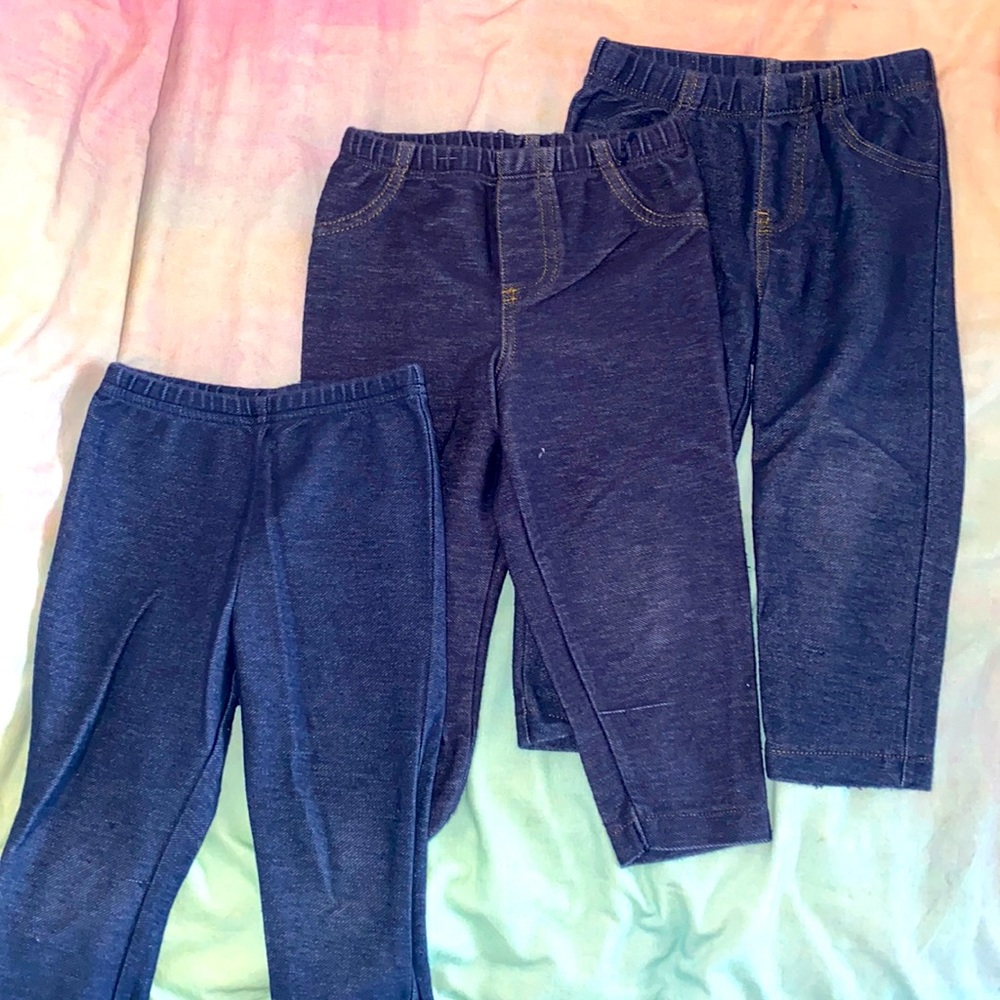 BUNDLE! Baby girl pants